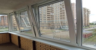 Остекление балкона Саранск цена от 10030 руб. м/п. за 51 часов