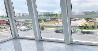 Панорамное остекление балкона Саранск цена от 11 тыс. руб. м/п.
