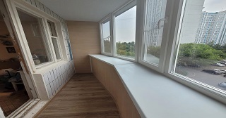 Застеклить лоджию Саранск цена от 10030 руб. м/п. за 51 часов