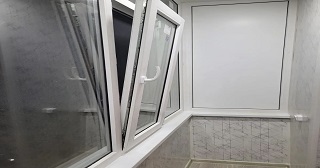Пластиковые окна на лоджию Саранск цена от 10030 руб. м/п. за 51 часов