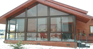 Остекление веранды Саранск, цена от 10030 руб.