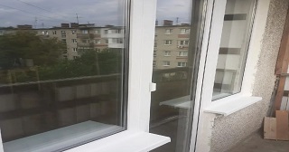 Замена балконной двери Саранск цена от 2112 тыс. руб